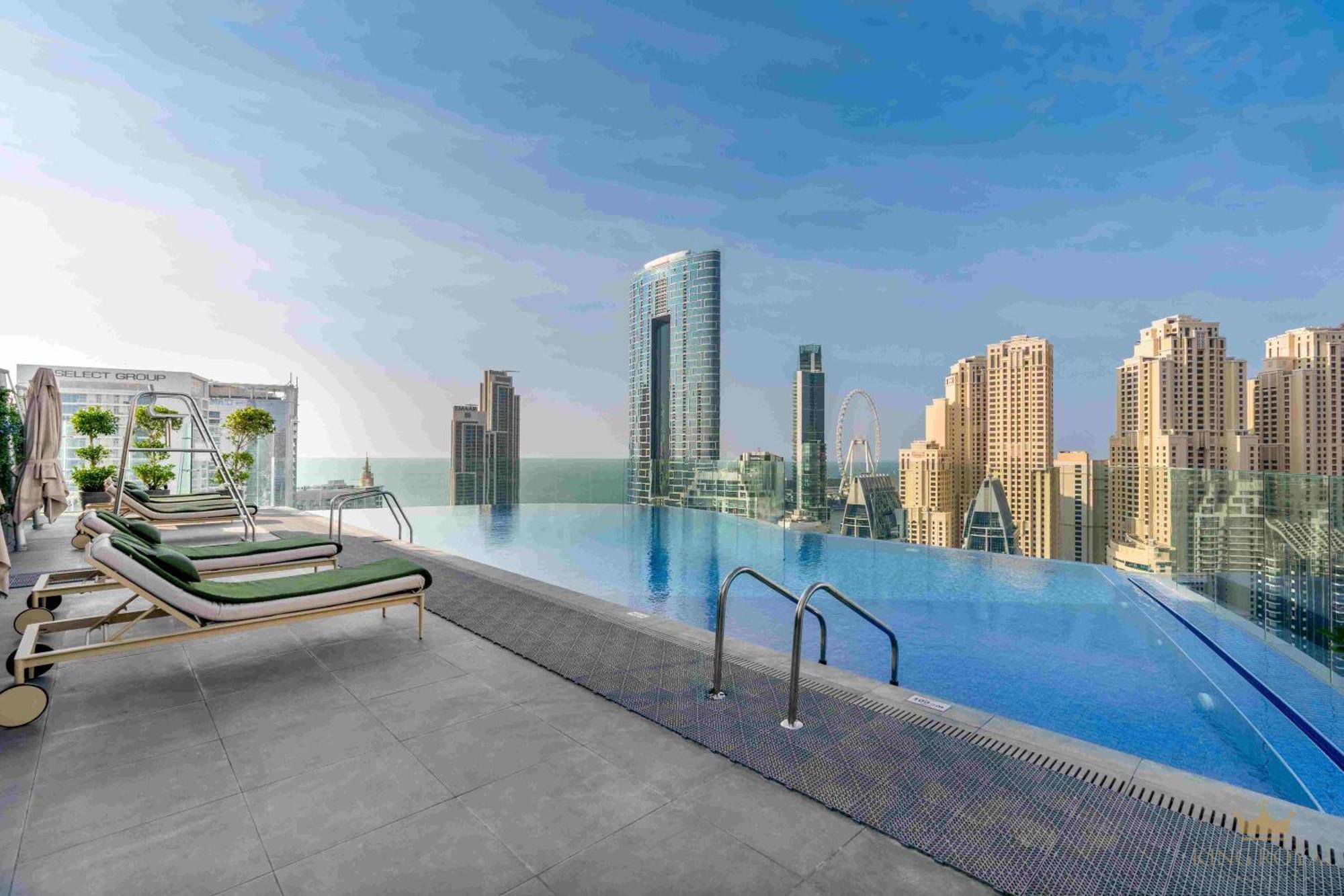 Casa Royale Vacation Home - Dubai Marina Exterior foto