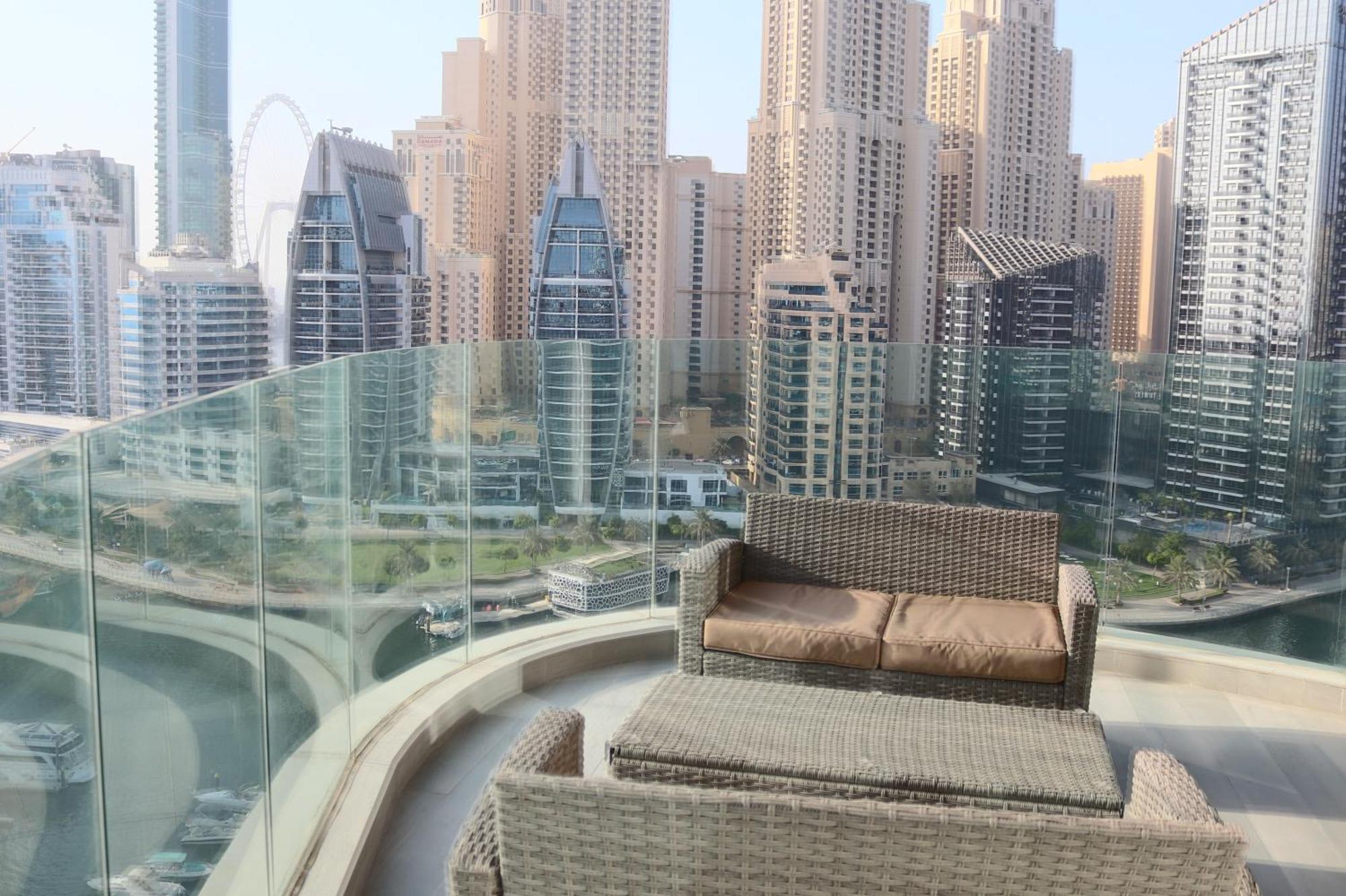 Casa Royale Vacation Home - Dubai Marina Exterior foto