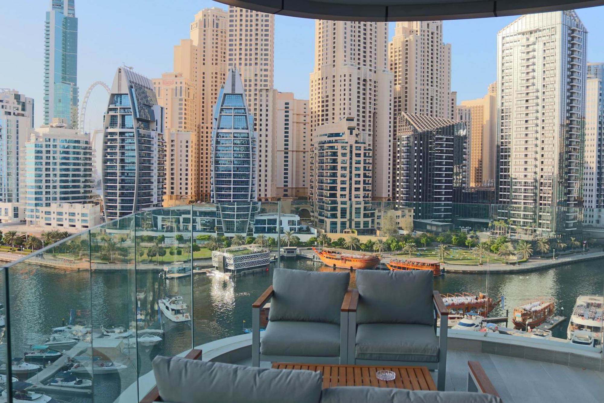 Casa Royale Vacation Home - Dubai Marina Exterior foto
