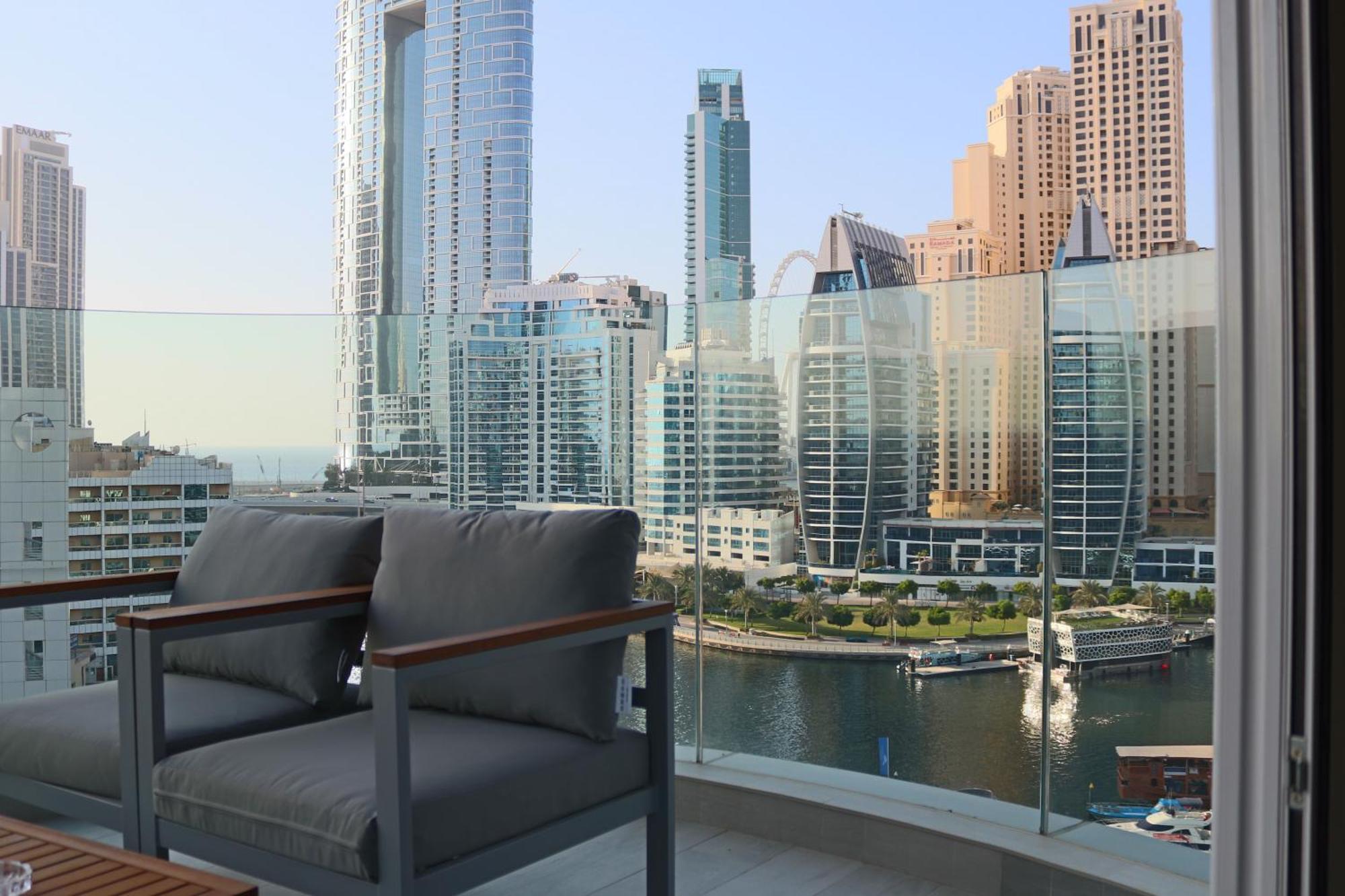 Casa Royale Vacation Home - Dubai Marina Exterior foto