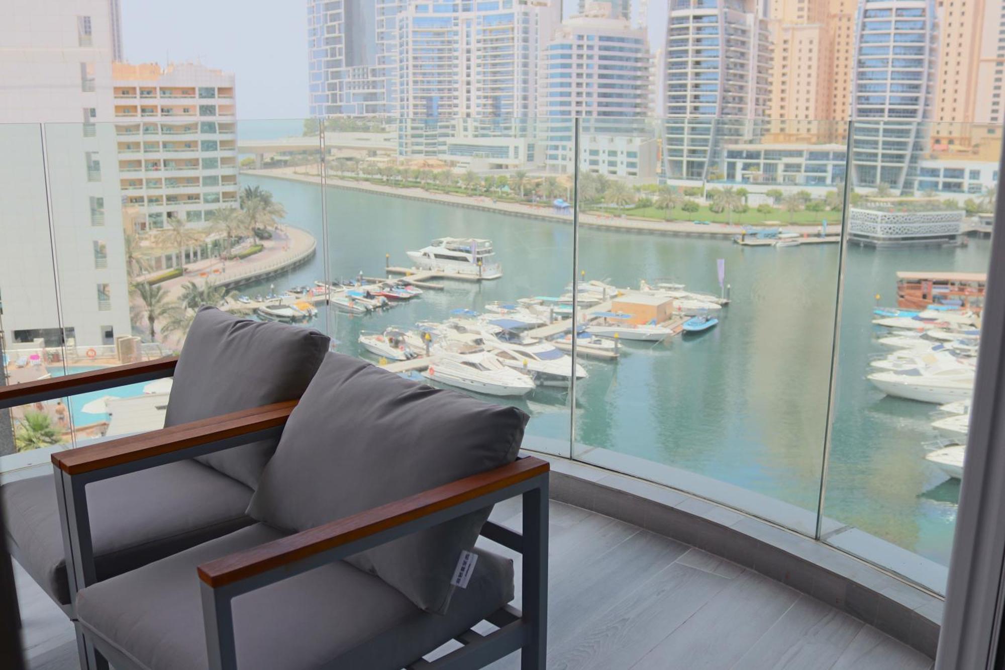 Casa Royale Vacation Home - Dubai Marina Exterior foto