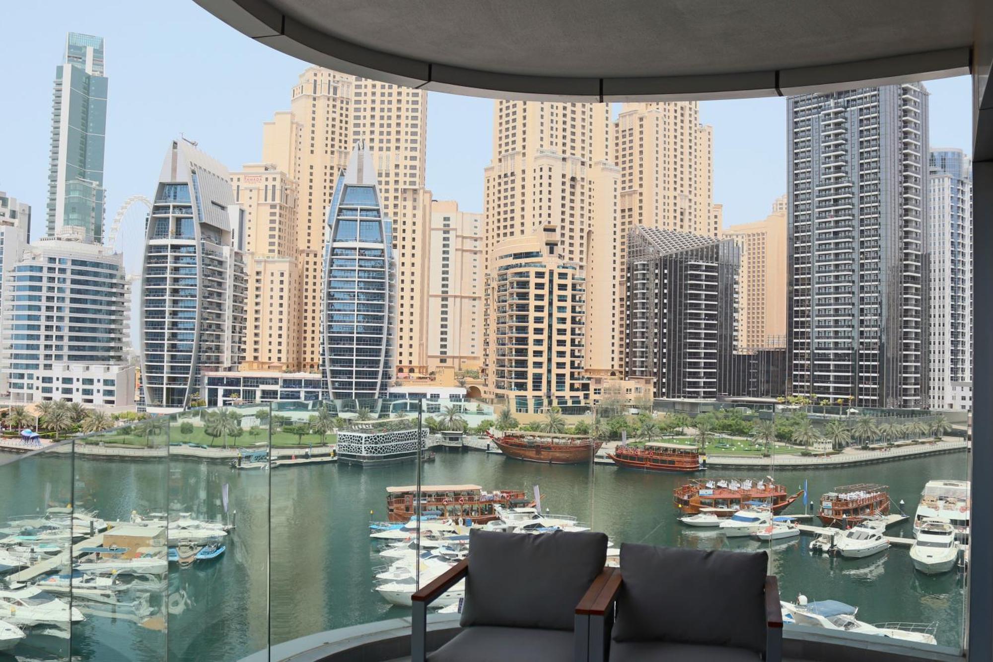 Casa Royale Vacation Home - Dubai Marina Exterior foto