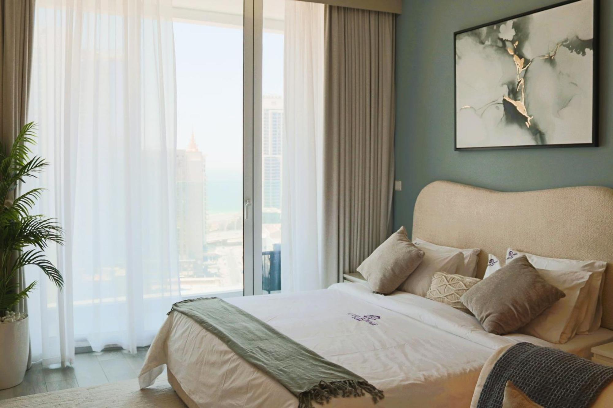 Casa Royale Vacation Home - Dubai Marina Exterior foto